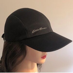 Eddie Bauer Black Women's Baseball Cap